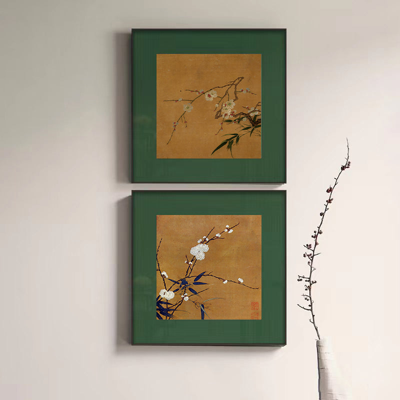 Black Vintage Style Frame, Canvas Print, Decorative Painting