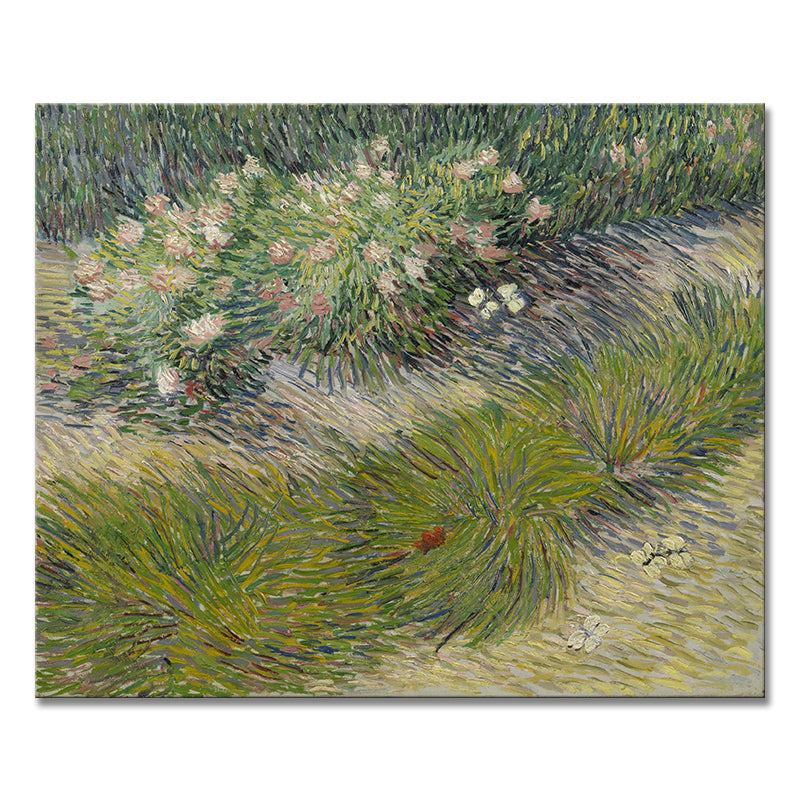 Van Gogh decorative paintings, niche art spray-painted hanging paintings, living room, dining room, entrance hall oil painting style art paintings, and homestay murals