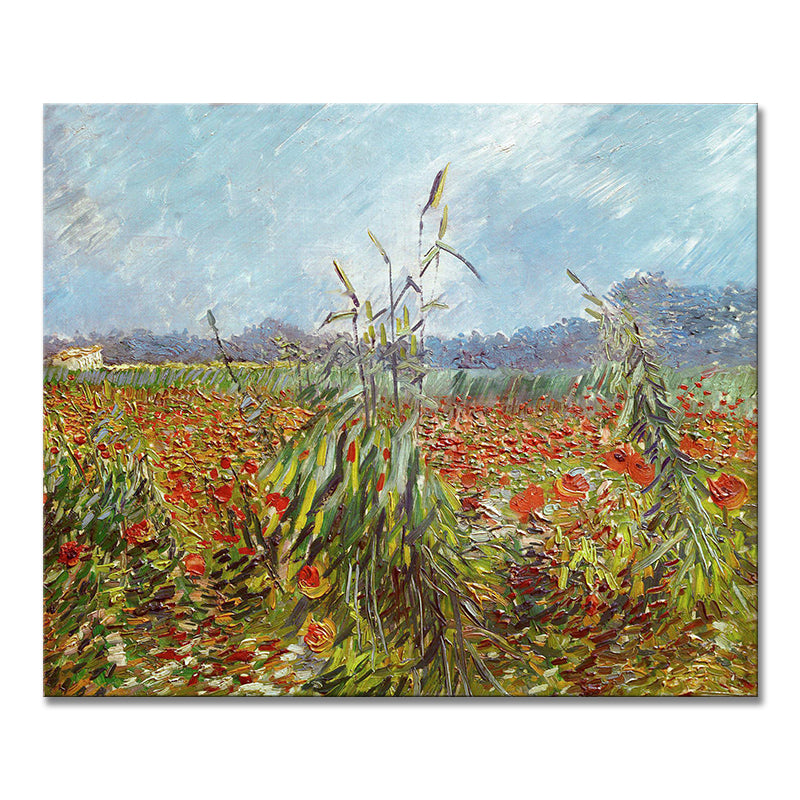 Van Gogh decorative paintings, niche art spray-painted hanging paintings, living room, dining room, entrance hall oil painting style art paintings, and homestay murals
