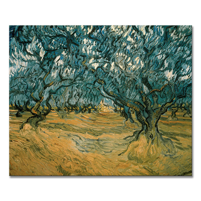 Van Gogh's landscape paintings are the brilliant jewels of post-Impressionist art, renowned for their unique perspectives and strong personal style.