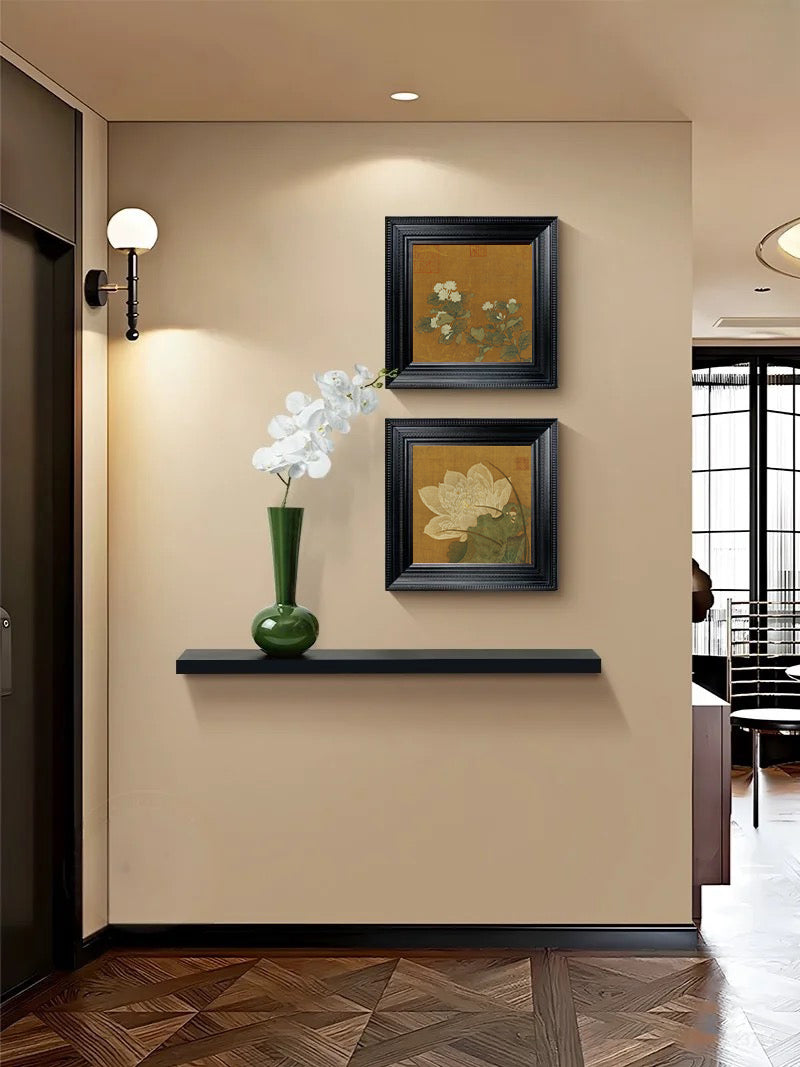 Black Vintage Style Frame, Canvas Print, Decorative Painting