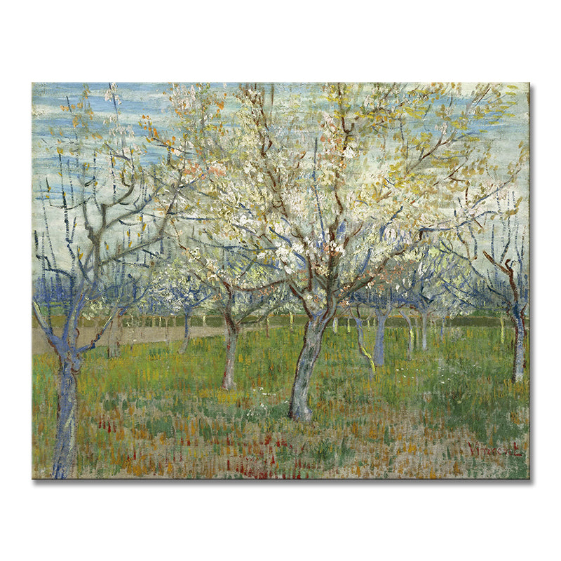 Van Gogh's landscape paintings are the brilliant jewels of post-Impressionist art, renowned for their unique perspectives and strong personal style.