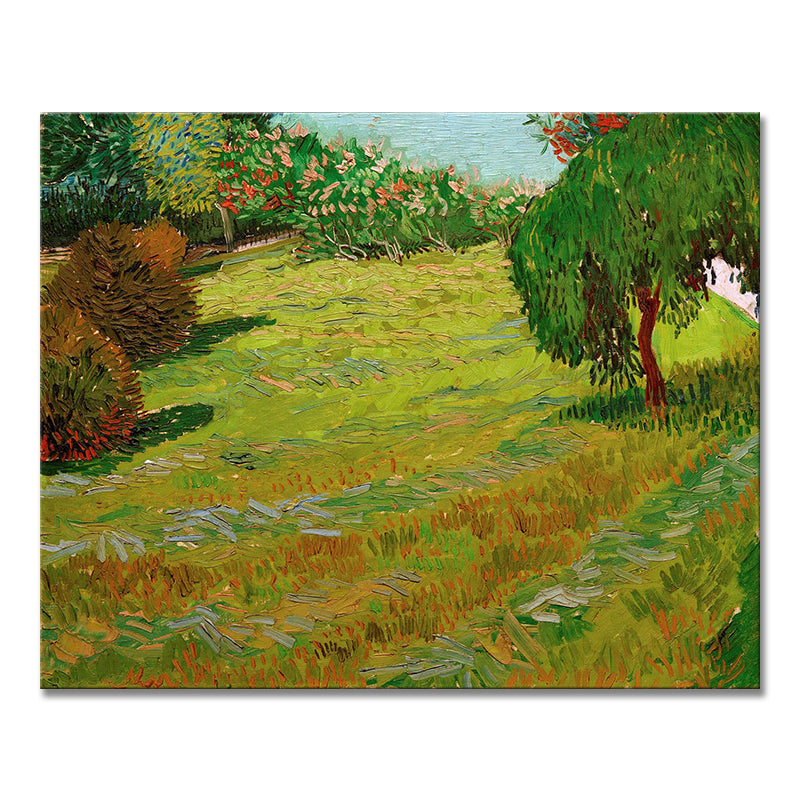 Van Gogh's landscape paintings are the brilliant jewels of post-Impressionist art, renowned for their unique perspectives and strong personal style.