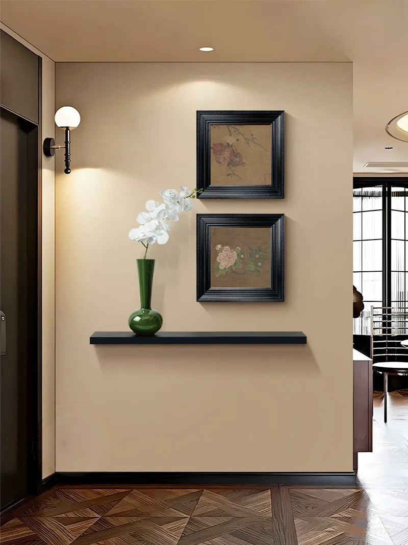 Black Vintage Style Frame, Canvas Print, Decorative Painting