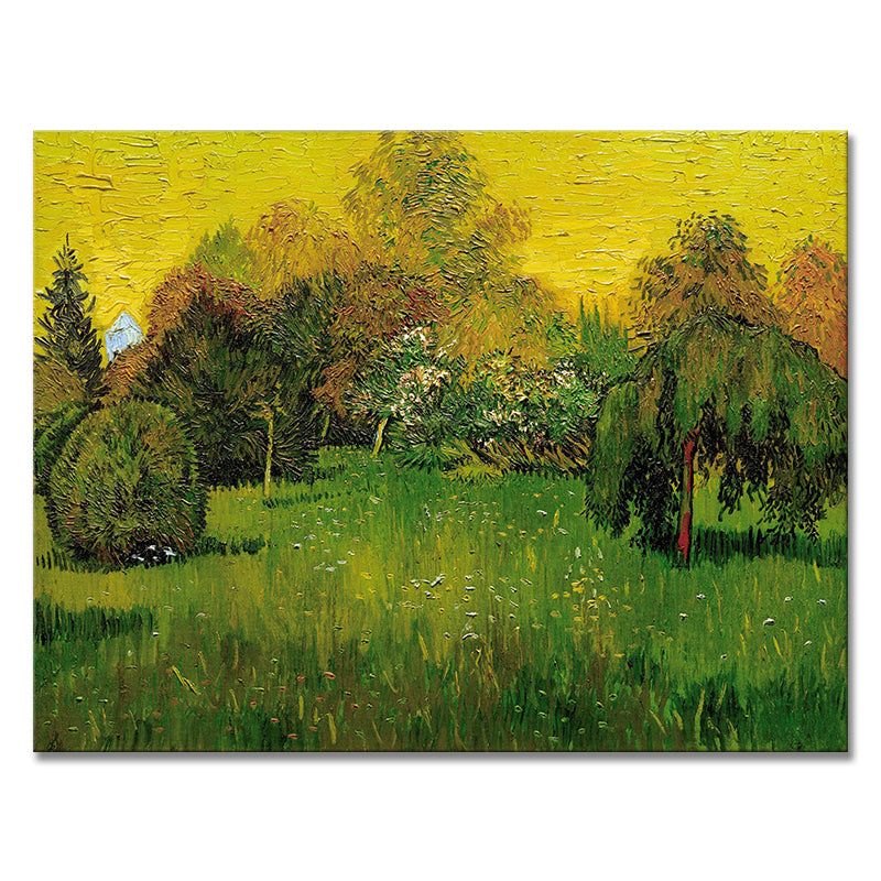 Van Gogh's landscape paintings are the brilliant jewels of post-Impressionist art, renowned for their unique perspectives and strong personal style.
