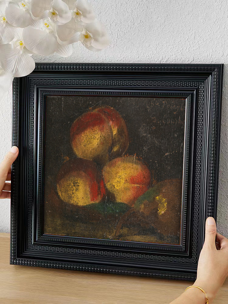 Black Vintage Style Frame, Canvas Print, Decorative Painting