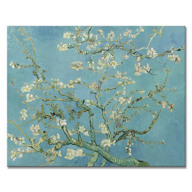 Van Gogh decorative paintings, niche art spray-painted hanging paintings, living room, dining room, entrance hall oil painting style art paintings, and homestay murals