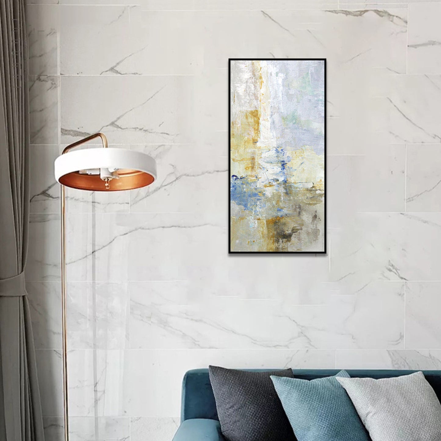 Teal Wall Art