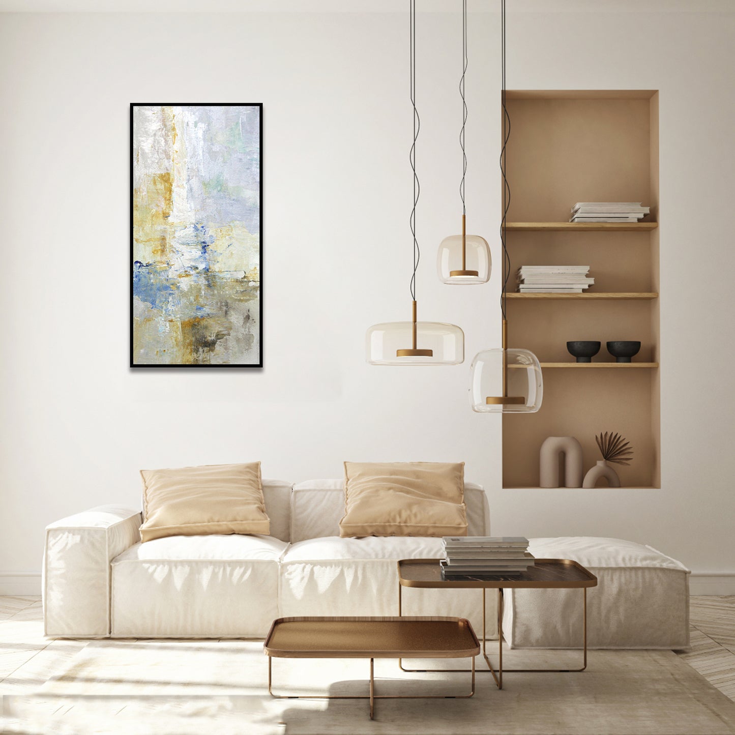 Teal Wall Art
