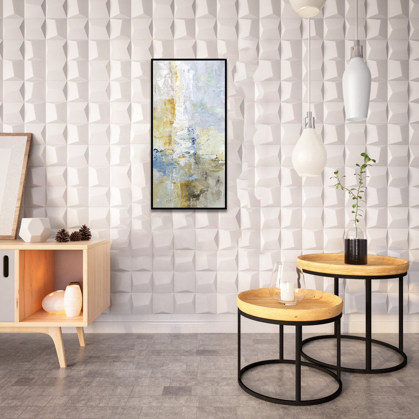 Teal Wall Art