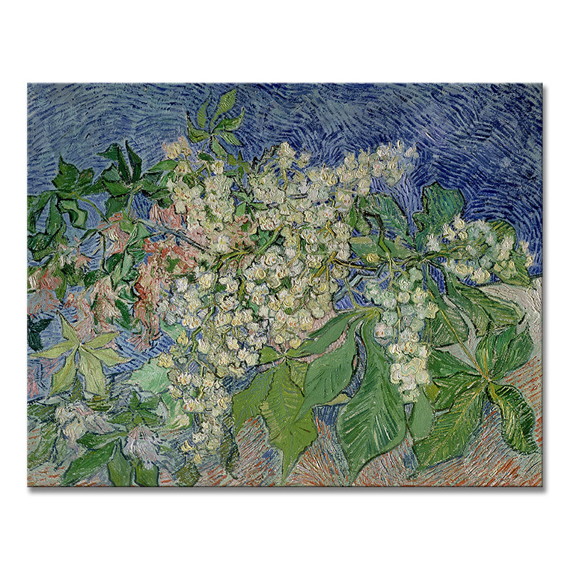 Van Gogh decorative paintings, niche art spray-painted hanging paintings, living room, dining room, entrance hall oil painting style art paintings, and homestay murals
