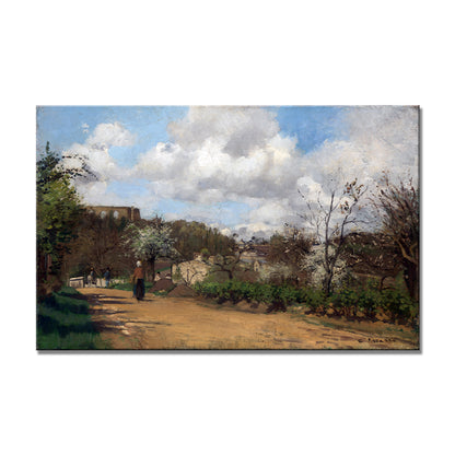 Pissarro Oil Painting 1 Art Digital Download