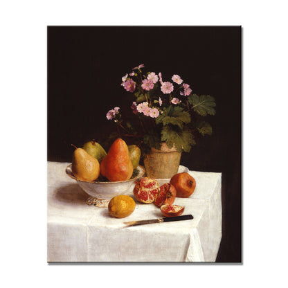 Fontane Latour Still Life Canvas Art Digital Download