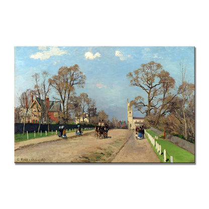 Pissarro Oil Painting 1 Art Digital Download