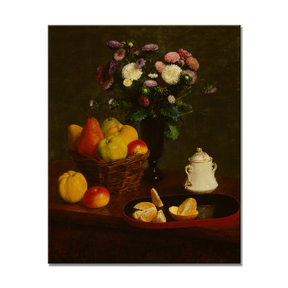 Fontane Latour Still Life Canvas Art Digital Download