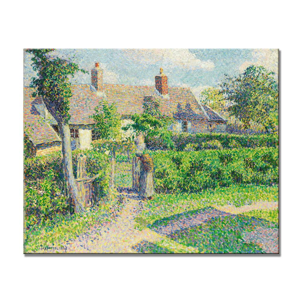 Pissarro Oil Painting 1 Art Digital Download