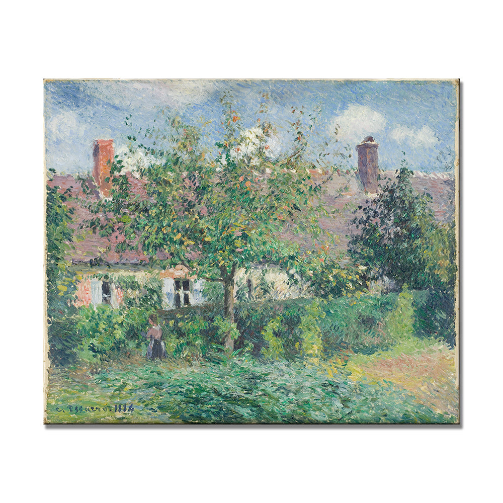 Pissarro Oil Painting 1 Art Digital Download