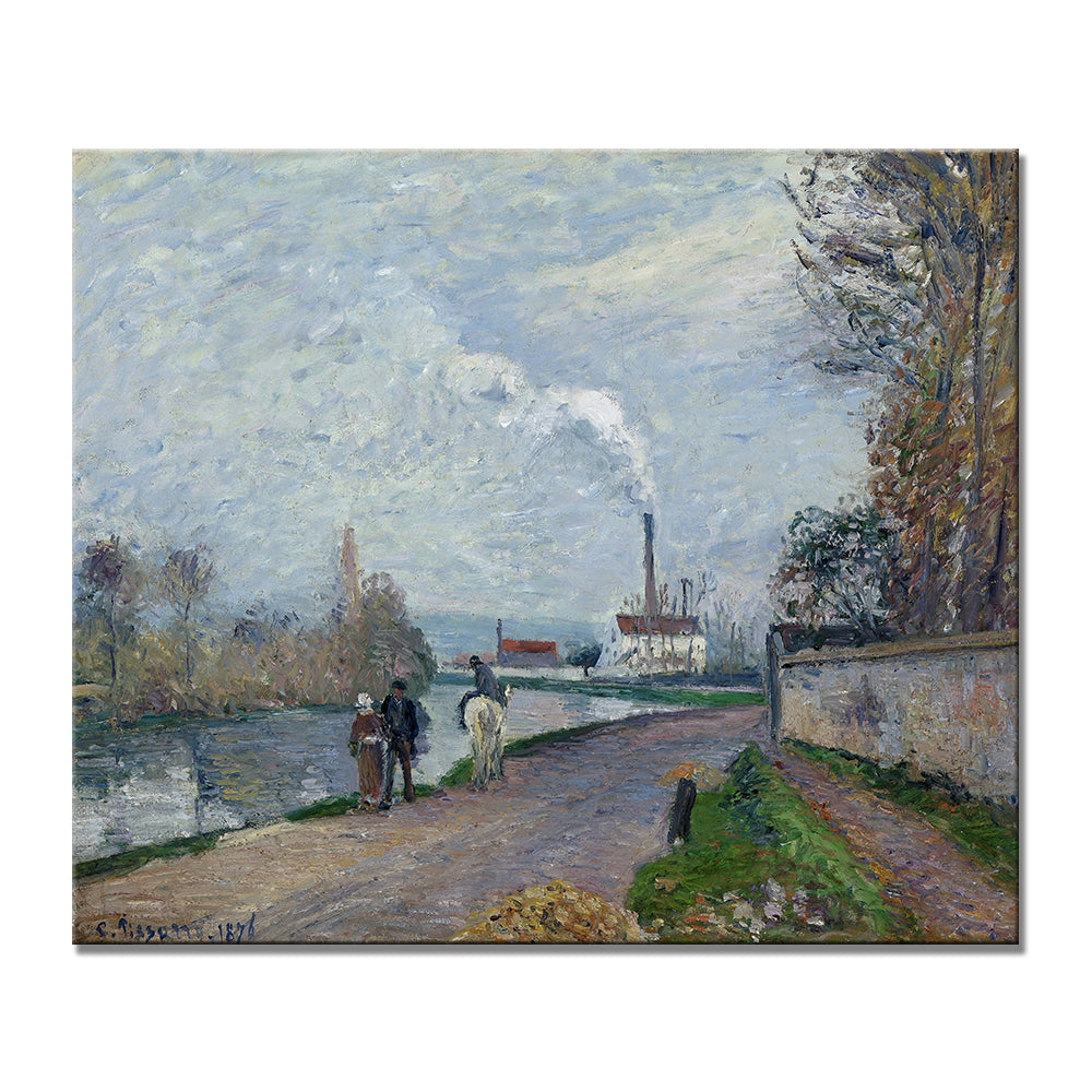 Pissarro Oil Painting 1 Art Digital Download