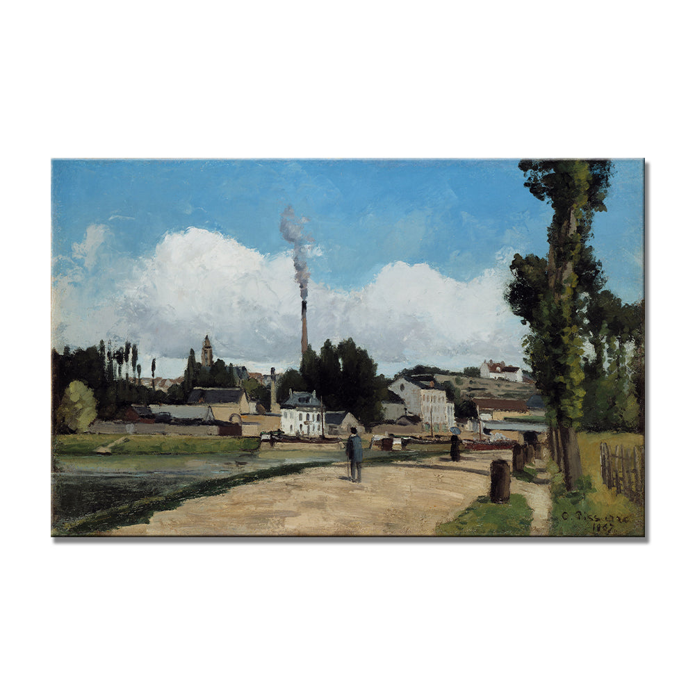 Pissarro Oil Painting 1 Art Digital Download