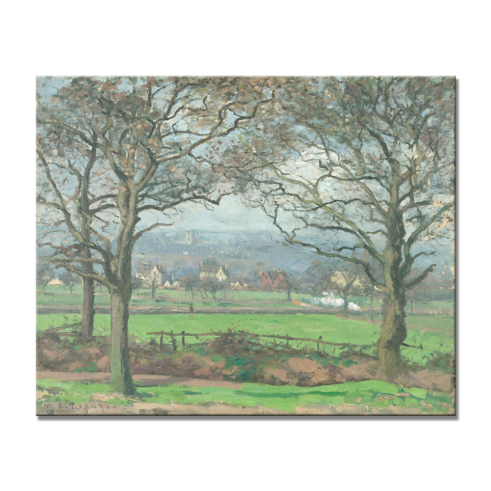 Pissarro Oil Painting 1 Art Digital Download