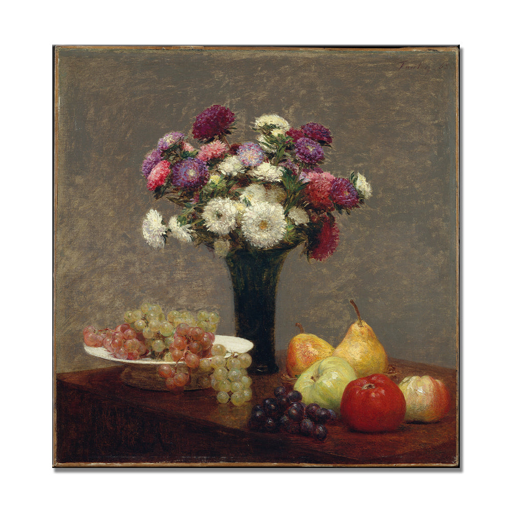 Fontane Latour Still Life Canvas Art Digital Download