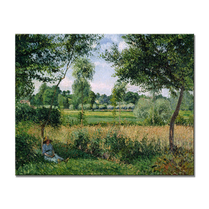 Pissarro Oil Painting 1 Art Digital Download