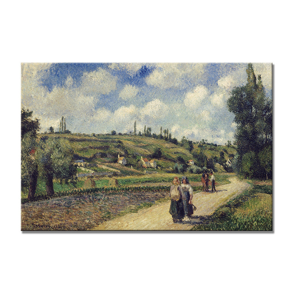 Pissarro Oil Painting 1 Art Digital Download