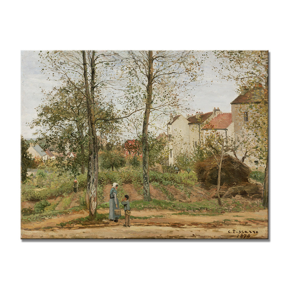 Pissarro Oil Painting 1 Art Digital Download