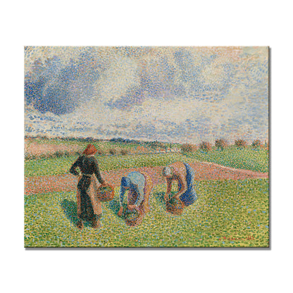 Pissarro Oil Painting 1 Art Digital Download