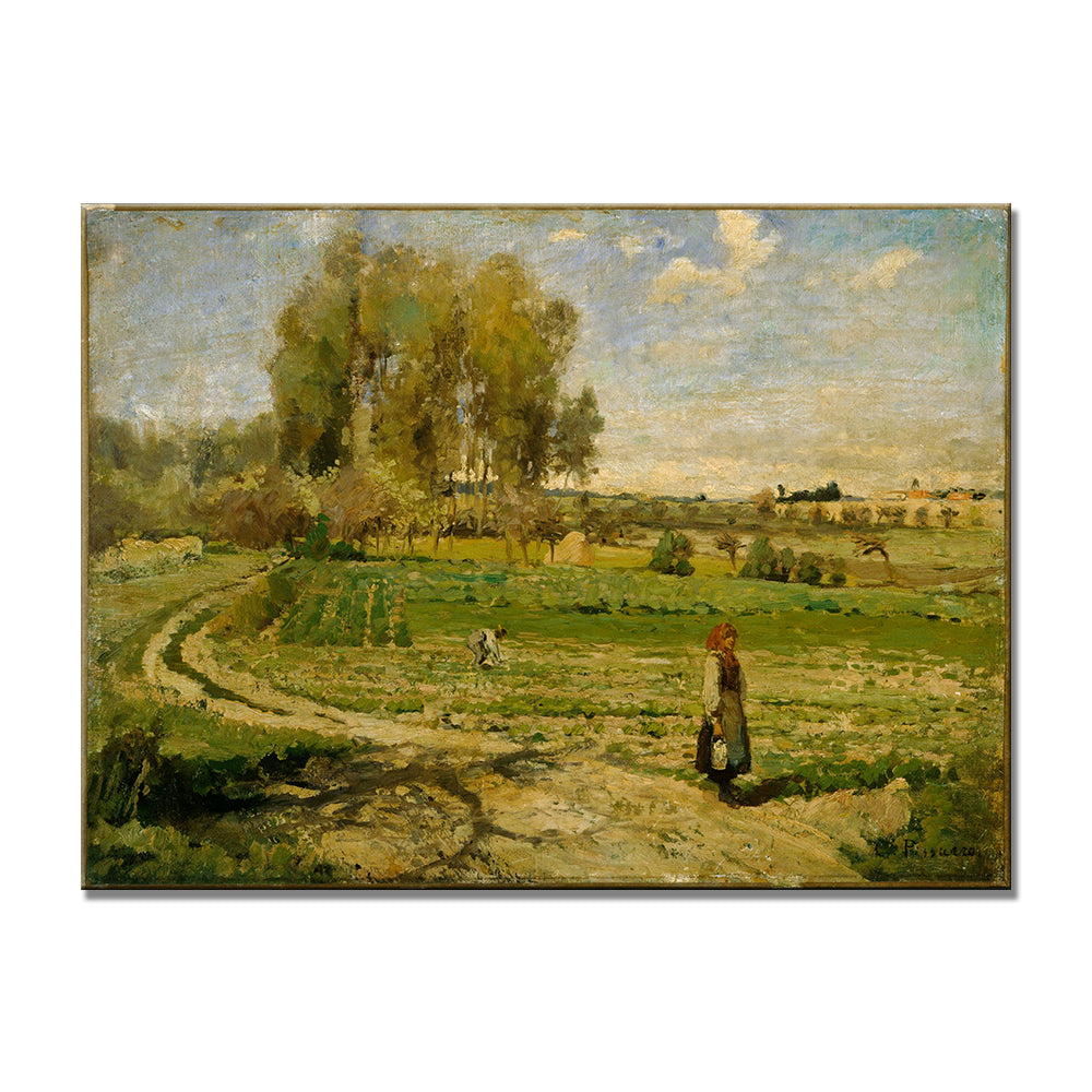 Pissarro Oil Painting 1 Art Digital Download