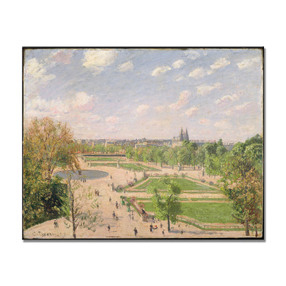 Pissarro Oil Painting 1 Art Digital Download