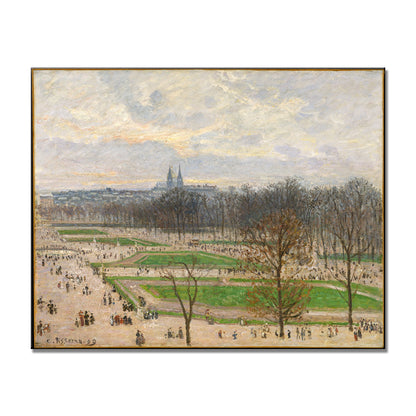 Pissarro Oil Painting 1 Art Digital Download