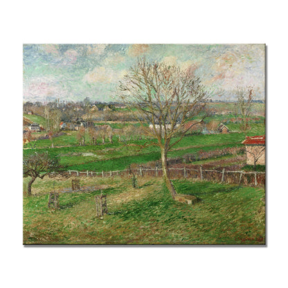 Pissarro Oil Painting 1 Art Digital Download