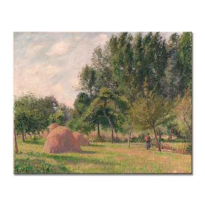 Pissarro Oil Painting 1 Art Digital Download