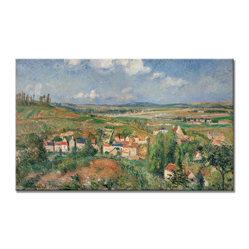 Pissarro Oil Painting 2 Art digital download