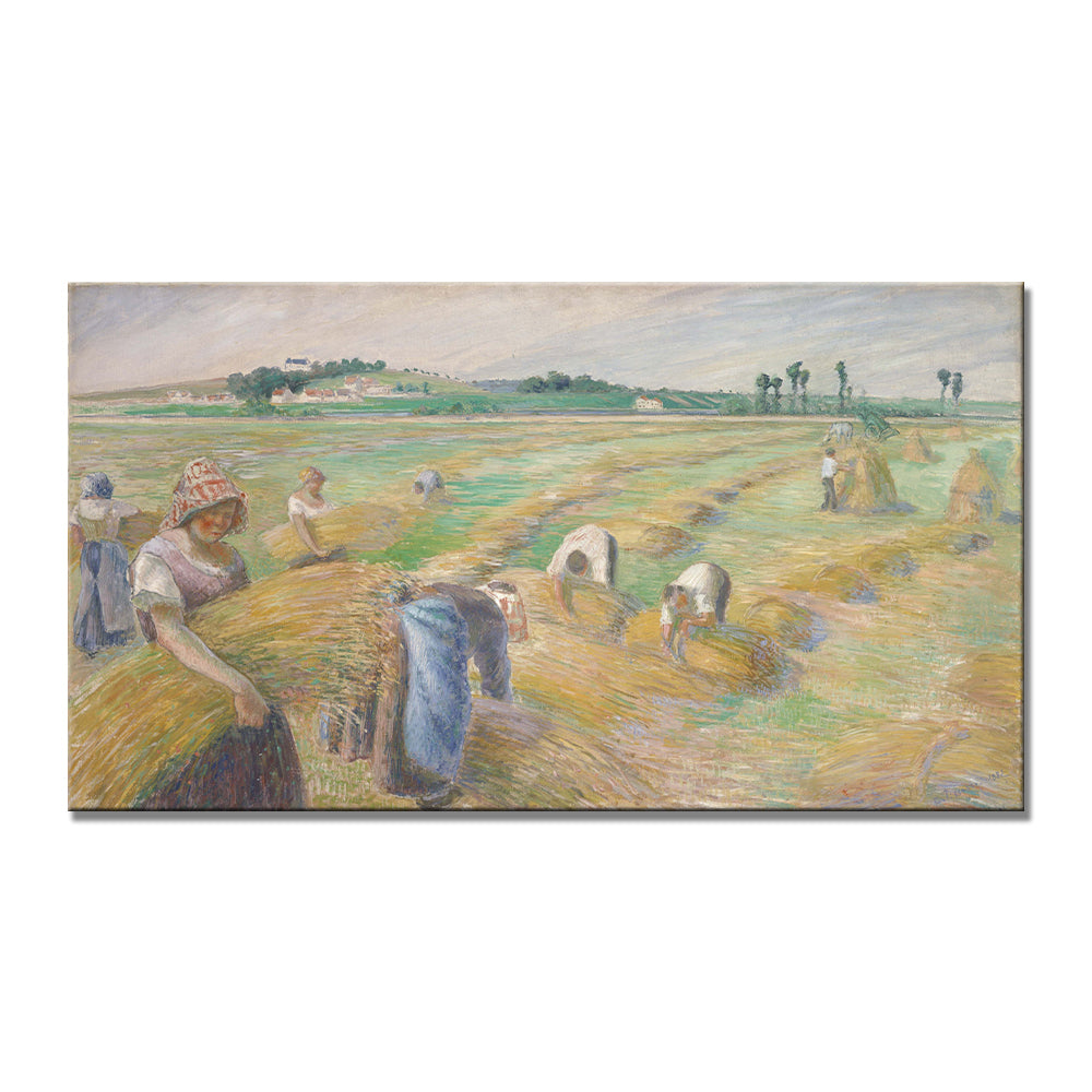 Pissarro Oil Painting 2 Art digital download