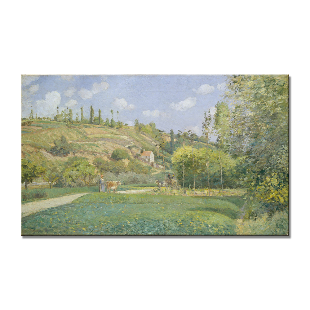 Pissarro Oil Painting 2 Art digital download