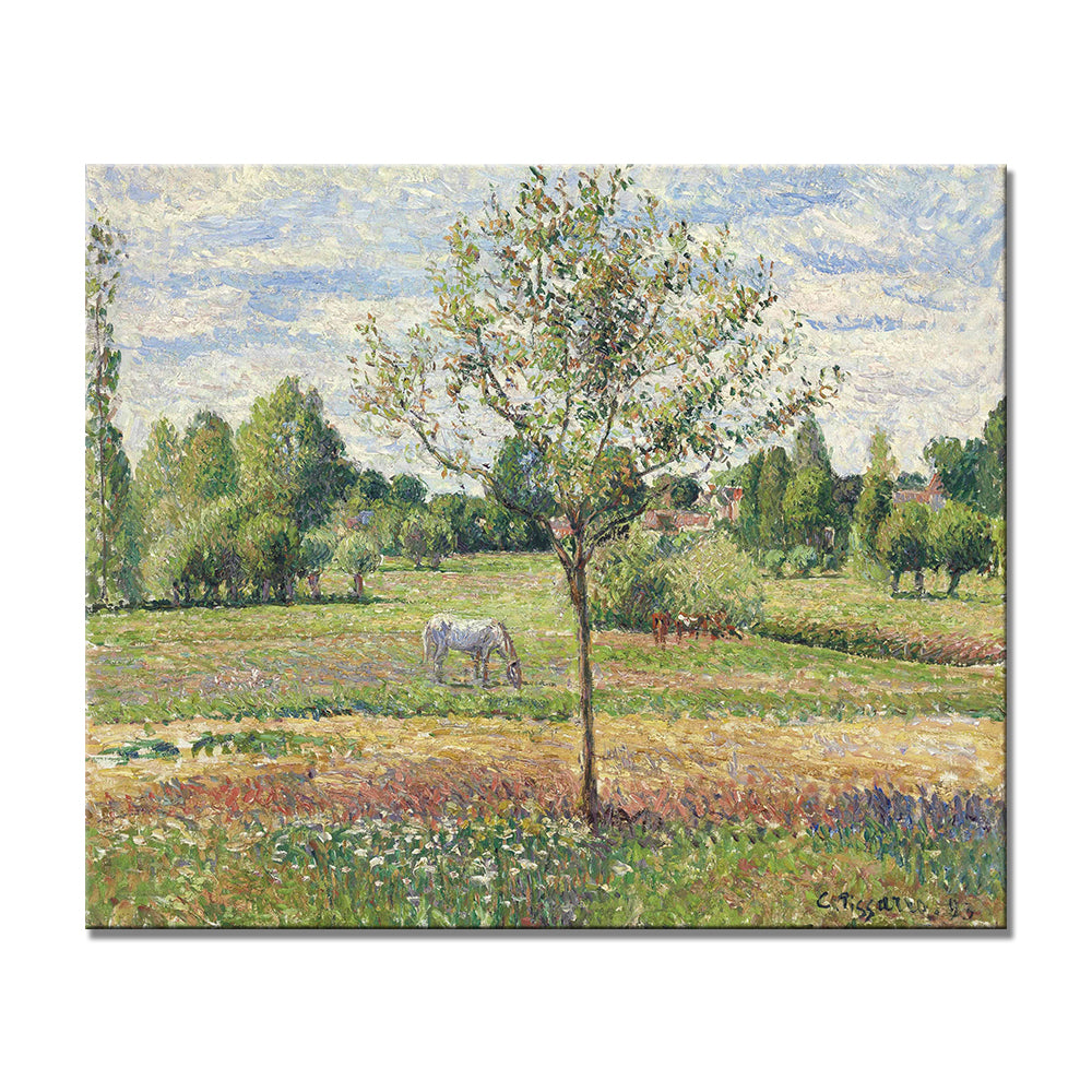 Pissarro Oil Painting 2 Art digital download