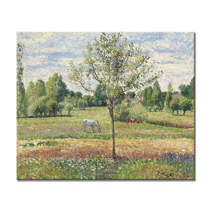 Pissarro Oil Painting 2 Art digital download