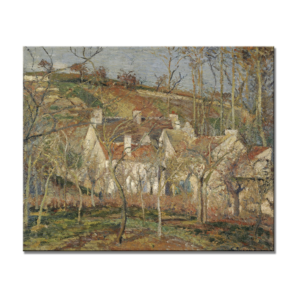 Pissarro Oil Painting 2 Art digital download