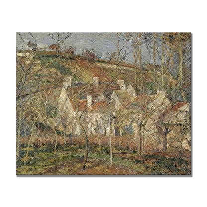 Pissarro Oil Painting 2 Art digital download