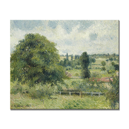 Pissarro Oil Painting 2 Art digital download