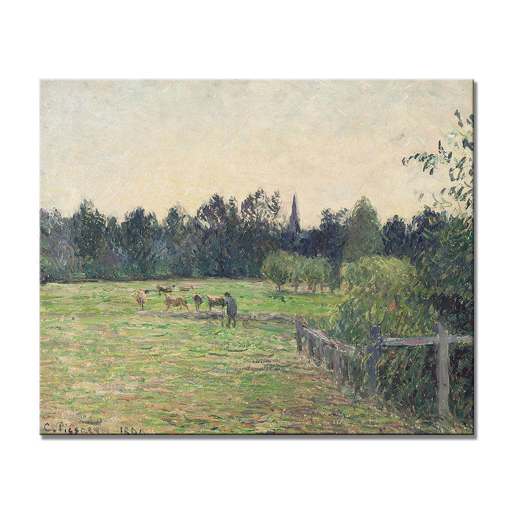 Pissarro Oil Painting 2 Art digital download