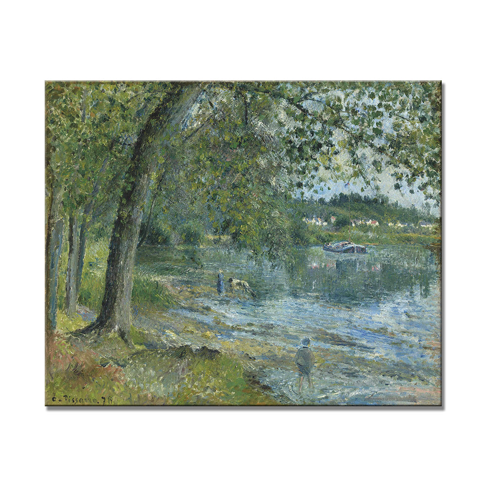 Pissarro Oil Painting 2 Art digital download