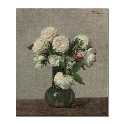 Fontane Latour Still Life Canvas Art Digital Download