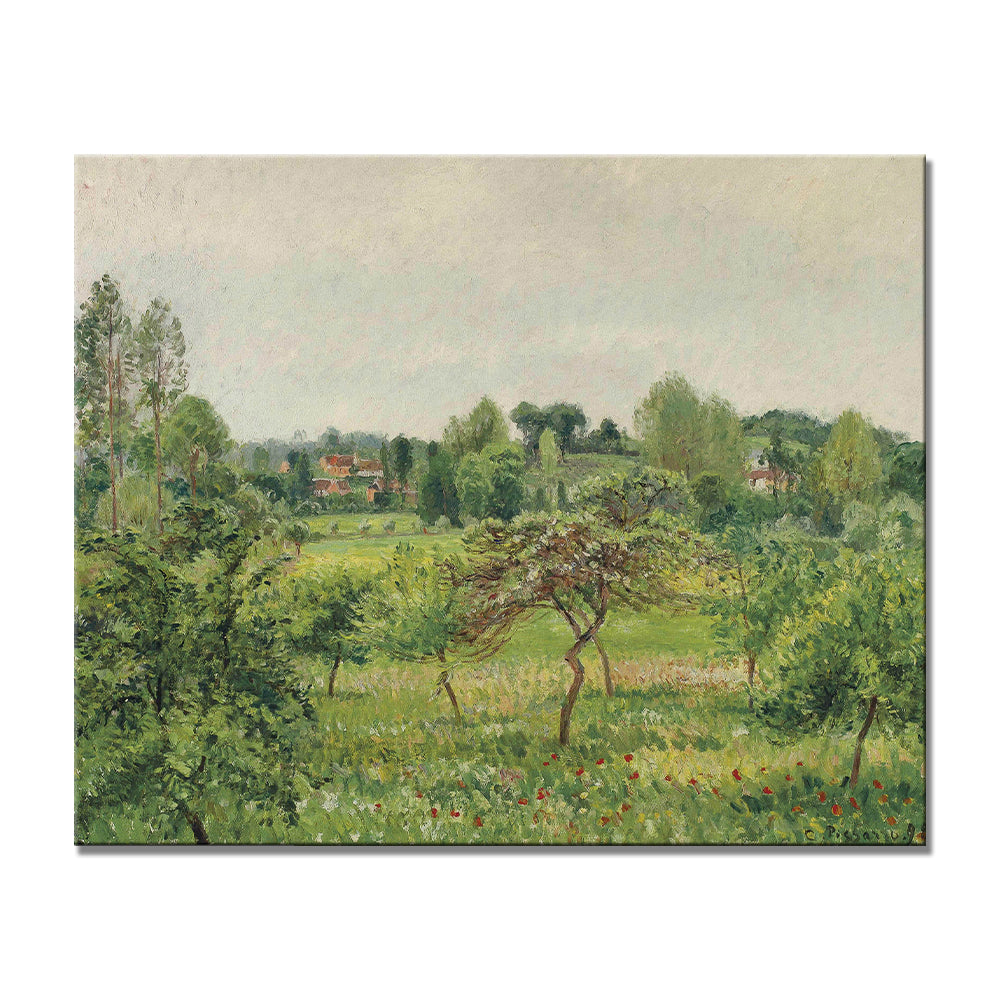 Pissarro Oil Painting 2 Art digital download