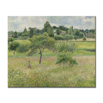 Pissarro Oil Painting 2 Art digital download