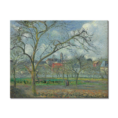 Pissarro Oil Painting 2 Art digital download