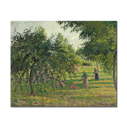 Pissarro Oil Painting 2 Art digital download