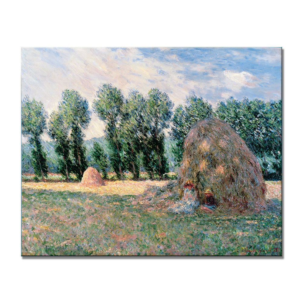 Monet Oil Painting Picture Art Digital Download 1